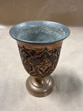 Copper Wine Goblet