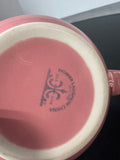 Rose Pink Homer Laughlin Fiestaware Jumbo Mug