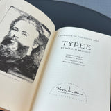 Typee by Herman Melville 1982 Easton Press Hardcover Book Bound in Genuine Leather