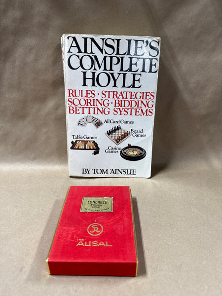 Card Playing Lot