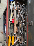 Craftsman Rolling Tool Chest on Chest, Full of Assorted Tools