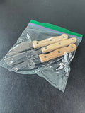 3-Piece Legacy Cheese Board Utensils