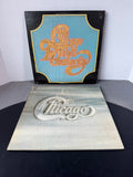 Pair of Chicago Vintage LP Vinyl (T)