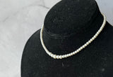 Child’s Vintage Faux Pearl Necklace