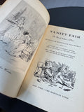 Vanity Fair by William Makepeace Thackeray 1940 Heritage Press Vintage Hardcover Book