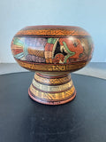 Costa Rican Pottery Pedestal Planter