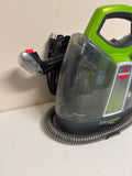 Little Green Proheat Bissell Portable Carpet Cleaner WORKS