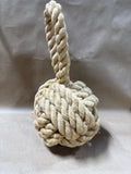 Monkey Fist Rope Door Stop