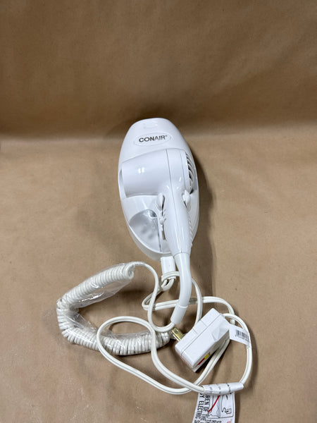 Conair Wall Mount Hair Dryer With Night Light WORKS