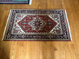 Hand Woven Rug, 64"x36" (A)
