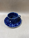 Mug And Saucer - Bennington Pottery #1626 #1627 // 4 Available // PRICED INDIVIDUALLY