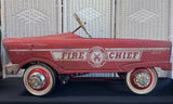 Murray Fire Chief Vintage Pedal Car