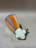 Orange Tone Stained Glass Nightlight WORKS