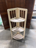 Folding Corner Shelf (A)