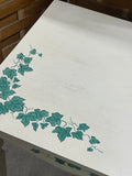 Ivy Painted End Table