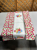 Fruit/Cherries Kitchen Towels, 3 pc