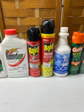 Garage Lot AA***Most bottles at least half full***