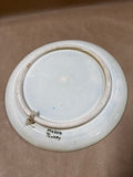 (A) Hand Painted Decorative Plate — Made In Turkey