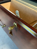 Particle Board File Cabinet with 2 Drawers and with Key***HEAVY ITEM***