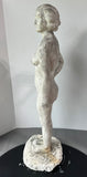 Agnés Baillon Style Nude Figure Garden Sculpture