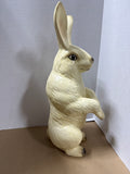 Ceramic Easter Bunny Figurine