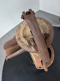 Dempster Mfg. Antique Cast Iron Hand Operated Water Well Pump