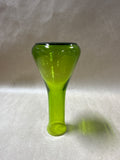 Green Glass Vase