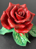 Lenox Porcelain Red Rose