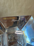Rogaška Crystal Geometric Faceted Candlestick Holder