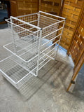 Metal/Wire Storage Drawers