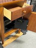 Lexington Nightstand with Safe***HEAVY ITEM***READ DETAILS ON PICK UP POLICY***