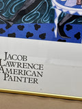 “The Lovers” Poster from High Museum of Art by Jacob Lawrence - See description