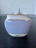 Spode England Maritime Rose Bone China Lidded Sugar Bowl (F)