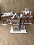 Light Up Holiday Houses - 3 Houses NOT TESTED