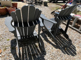 Leisure Line Adirondack Chairs, Set of 2, Set B