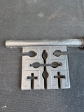 Cast Iron Skeleton Key Wall Hanging