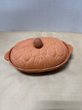 Boston Warehouse Terra Cotta Baking Casserole Dish