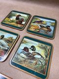 Pimpernel Duck Coasters - Set Of 5