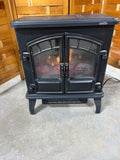 Dura Flame Electric Fireplace