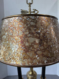 Brass Vintage Bouillotte Lamp AS IS (READ DESCRIPTION CAREFULLY)