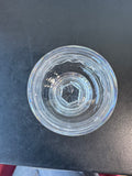 Waterford Crystal 2-Piece Lismore Hurricane Candle Lamp (E)