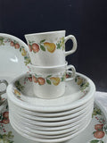 35-Piece Wedgwood Oven to Table Quince China Set