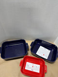3 Piece Peugeot Baking Pans - Appears Unused