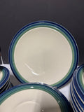 41-Piece Pfaltzgraff Ocean Breeze Stoneware China Set