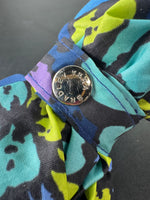 (B) Vera Bradley Indigo Pop Floral Umbrella