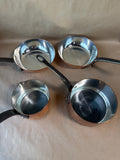 Baumalu 4 Piece Copper Cookware Set
