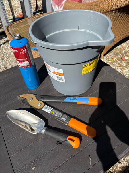F-Garage/Garden Lot
