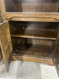 Harrison Bookcase with Cabinet -A