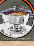 Stainless Steel Chafing Dish / Unused & In Original Packaging