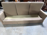 Tan Sofa, Unbranded***HEAVY ITEM***READ DETAILS ON PICK UP POLICY***